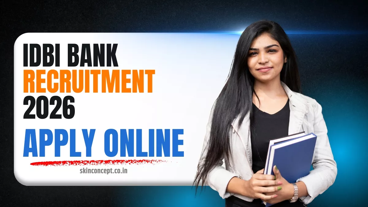 IDBI Bank Recruitment 2026